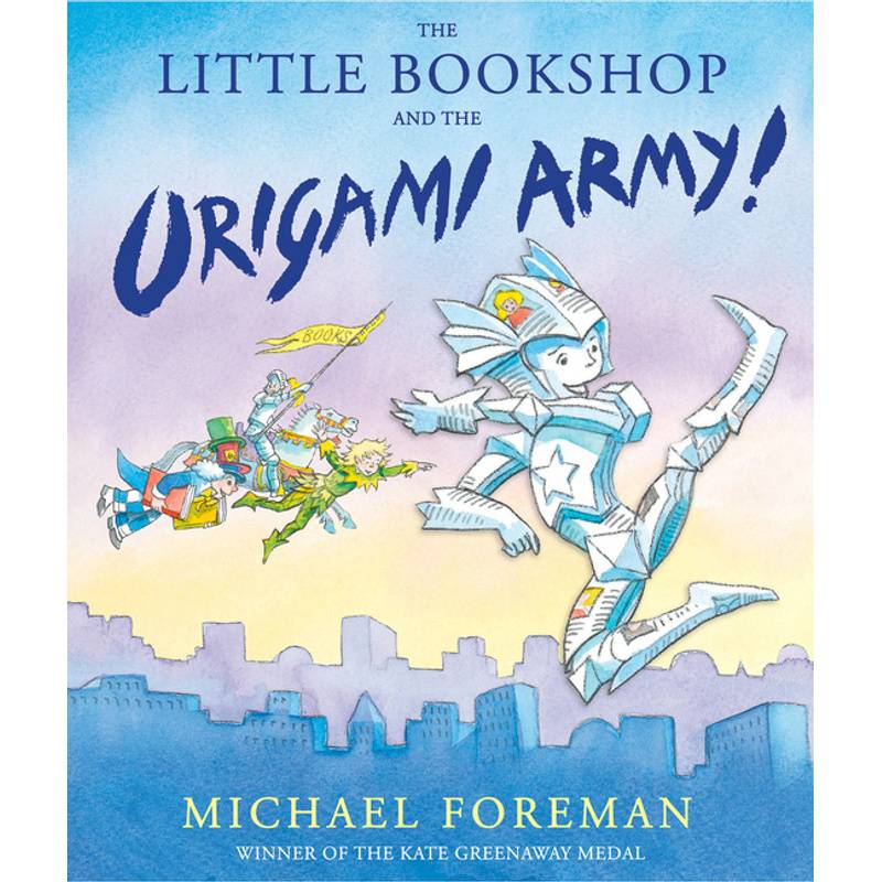 The Little Bookshop and the Origami Army! von Andersen