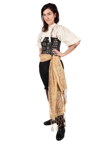 Piratentuch Gold - Seemann-Schärpe - Kostüm-Zubehör Karneval & Motto-Party Piratentuch Gold - Seemann-Schärpe - Kostüm-Zubehör Karneval & Motto-Party von Andracor