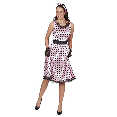 Andrea-Moden 797-32/34 Rockn´Roll-Kleid, Mehrfarbig, 32/34 von Elbenwald