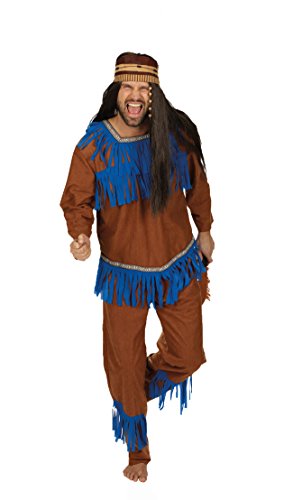 Andrea-Moden Andrea Moden - Kostüm Apache, Jacke und Hose mit Zierborte, Indianer, Mottoparty, Karneval von Andrea-Moden