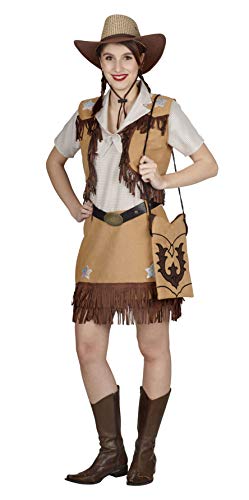Andrea Moden - Kostüm Cowgirl, Kleid, Gürtel und Weste, Cowboy, Wilder Westen, Mottoparty, Karneval Andrea Moden - Kostüm Cowgirl, Kleid, Gürtel und Weste, Cowboy, Wilder Westen, Mottoparty, Karneval von Elbenwald
