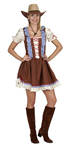 Andrea Moden - Kostüm Cowgirl Betty, Beige-Braun, Cowboy, wilder Westen, Mottoparty, Karneval Andrea Moden - Kostüm Cowgirl Betty, Beige-Braun, Cowboy, wilder Westen, Mottoparty, Karneval von Elbenwald