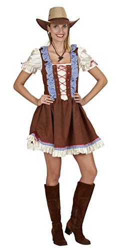 Andrea Moden - Kostüm Cowgirl Betty, Beige-Braun, Cowboy, wilder Westen, Mottoparty, Karneval von Elbenwald