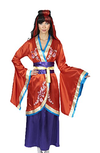 Andrea Moden - Kostüm Kimono, mit Gürtel, Anime, Manga, Cosplay, Mottoparty, Karneval von Andrea-Moden
