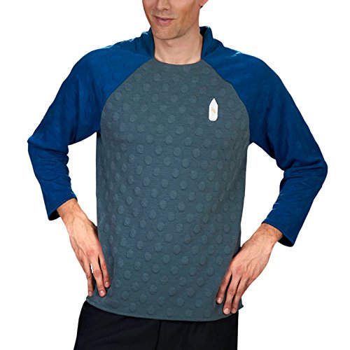 Andrea-Moden Bullyparade Spuck Herren Kostüm Shirt für Party und Karneval grau grün - 58/60 Andrea-Moden Bullyparade Spuck Herren Kostüm Shirt für Party und Karneval grau grün - 58/60 von Elbenwald