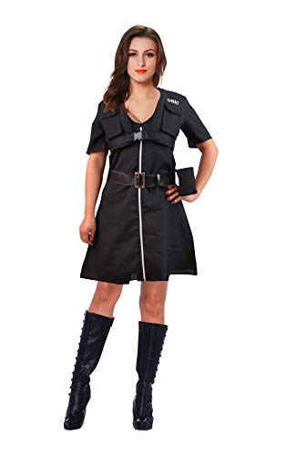Andrea Moden - Kostüm SWAT-Girl, mit Gürtel, Polizeikostüm, Damenkostüm, Mottoparty, Karneval von Elbenwald