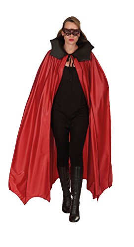 Andrea Moden - Kostüm Vampirumhang, unisex, Vampir, Dracula, Mottoparty, Karneval, Halloween von Andrea-Moden