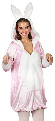 Elbenwald Rosa Hase Kleid Kaninchen Kostüm für Damen - Gr. 32 34 Elbenwald Rosa Hase Kleid Kaninchen Kostüm für Damen - Gr. 32 34 von Elbenwald