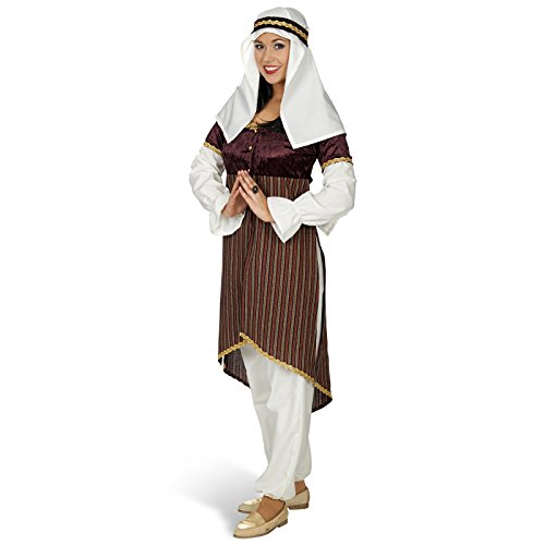 Edles Wüstenbraut Kostüm 3 tlg für Damen (36/38) von Andrea-Moden