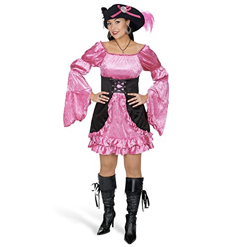 Piratin Kostüm Beauty Mary für Damen Gr. 36 38 - Tolles Kostüm für Karneval oder Mottoparty von Elbenwald