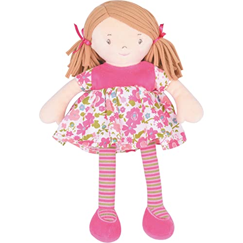 Tikiri 8505170-S Bonikka Kuschelpuppe Li'l Fran, Stoffpuppe für Babys und Kinder ab 0+ Monaten, 25cm von Bonikka SHARE THE LOVE