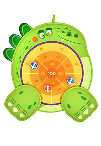 Andreu Toys MD6064 Fun Dart Game - Dinosaur Geschicklichkeitsspiele, bunt, único von Mideer