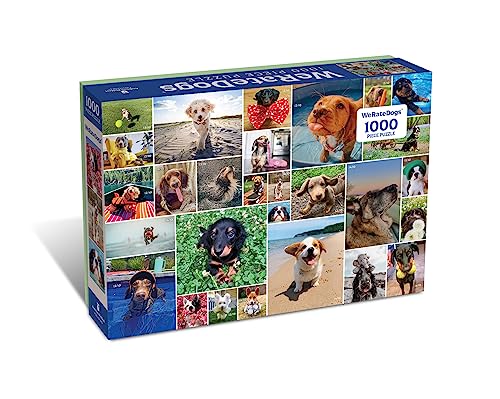 Weratedogs 1000 Piece Jigsaw Puzzle: They're All Good Dogs von Andrews McMeel Publishing