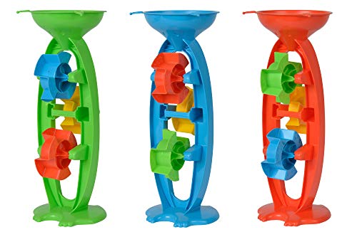 Simba 107106631 - Sandmühle Maus, es Wird nur EIN Artikel geliefert, Höhe 35cm, Sandkasten, Sandspielzeug von Simba