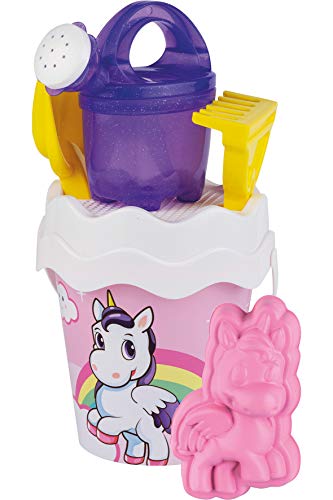 Androni Giocattoli Sandspielzeug Einhorn Baby klein mit Sandform Eimer Sieb UVM in pink Androni Giocattoli Sandspielzeug Einhorn Baby klein mit Sandform Eimer Sieb UVM in pink von Androni