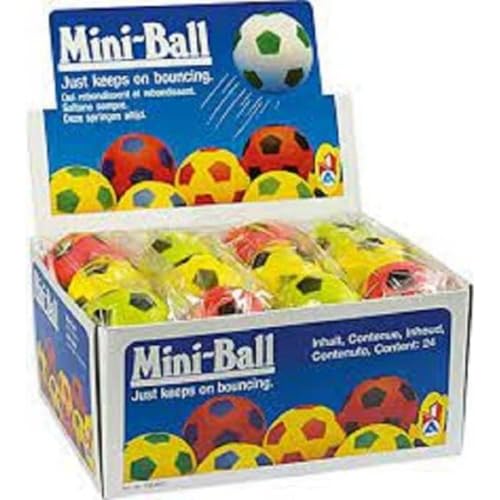 Androni Mini-Ball Durchmesser 5,8 cm — Tasche 3 Stück (Made in Italy) von Androni Giocattoli