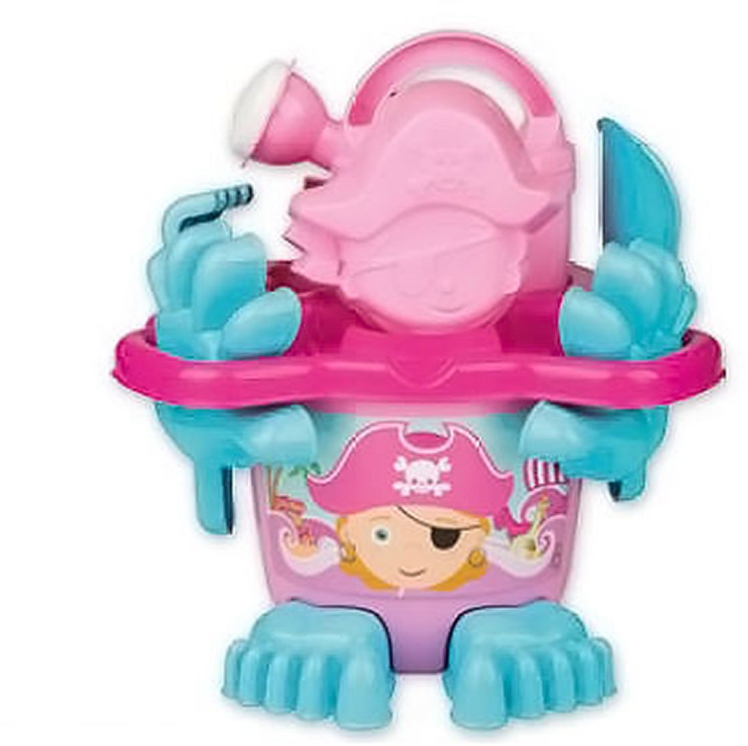 Androni Pirate Sandspielzeug, Rosa/Blau Androni Pirate Sandspielzeug, Rosa/Blau von Androni