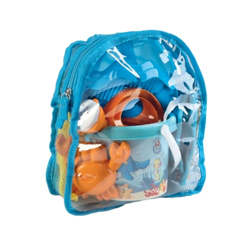 Androni Rugzak met Strandset Zeedieren, 6dlg. Androni Rugzak met Strandset Zeedieren, 6dlg. von Androni
