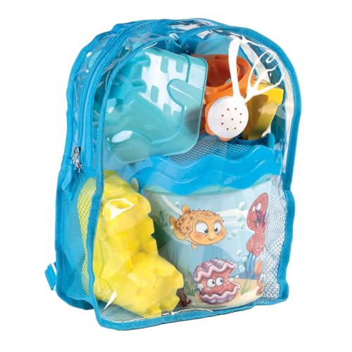Androni Rugzak met Strandset Zeedieren, 7dlg. Androni Rugzak met Strandset Zeedieren, 7dlg. von Androni