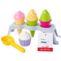 Eisständer Cupcake 10 Teile von Androni