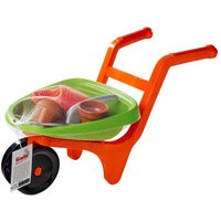 Kleine Schubkarre mit Gartenwerkzeug 5 Teile von Androni