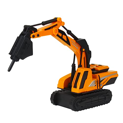 Andux Die Cast Pull-Back Construction Vehicles Engineering Vehicle Set für 3+ Jungen WJC-05 887-43 (Auto2) von Andux