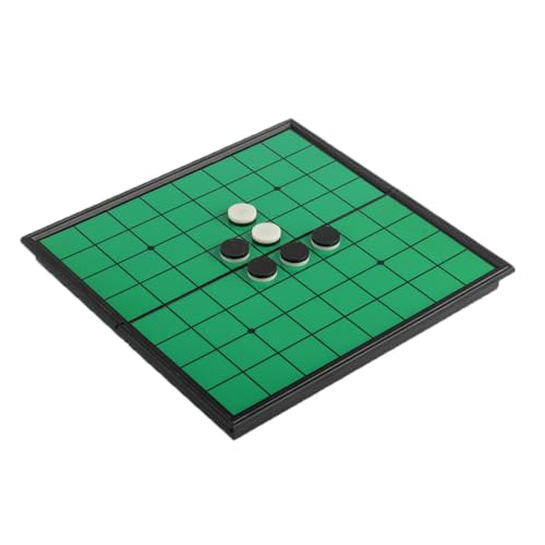 Andux Faltbares Magnetisches Othello Schach Tragbares Brettspiel Set CXYXQ-03 (M) von Andux