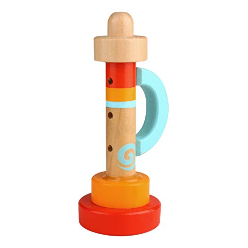 Andux Holztrompete Frühkindliche Bildung Montessori Spielzeug für Kleinkinder ETXLB-01 von Andux
