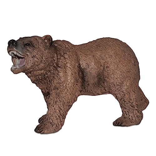 Andux Realistic Animals Figures Toys Marine Life Wild Jungle Learning Educational Playset FZDW-03 (Bear) von Andux