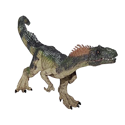 Andux Realistische Dinosaurier Figuren Spielzeug Wilder Dschungel Lernen Lernspielzeug FZKL-02 (Allosaurus) von Andux