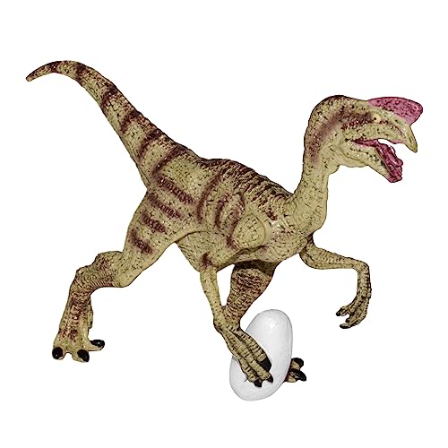 Andux Realistische Dinosaurier Figuren Spielzeug Wilder Dschungel Lernen Lernspielzeug FZKL-02 (Eierdieb) von Andux