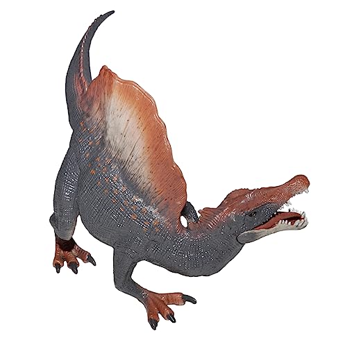 Andux Realistische Dinosaurier Figuren Spielzeug Wilder Dschungel Lernen Lernspielzeug FZKL-02 (New Spinosaurus) von Andux
