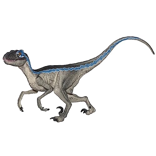 Andux Realistische Dinosaurier Figuren Spielzeug Wilder Dschungel Lernen Lernspielzeug FZKL-02 (Velociraptor) von Andux