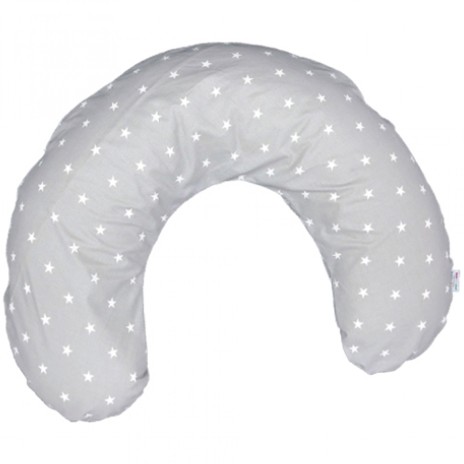 Cuscino Andy & Helen Moon Maxi Stars Grigio von Andy & Helen