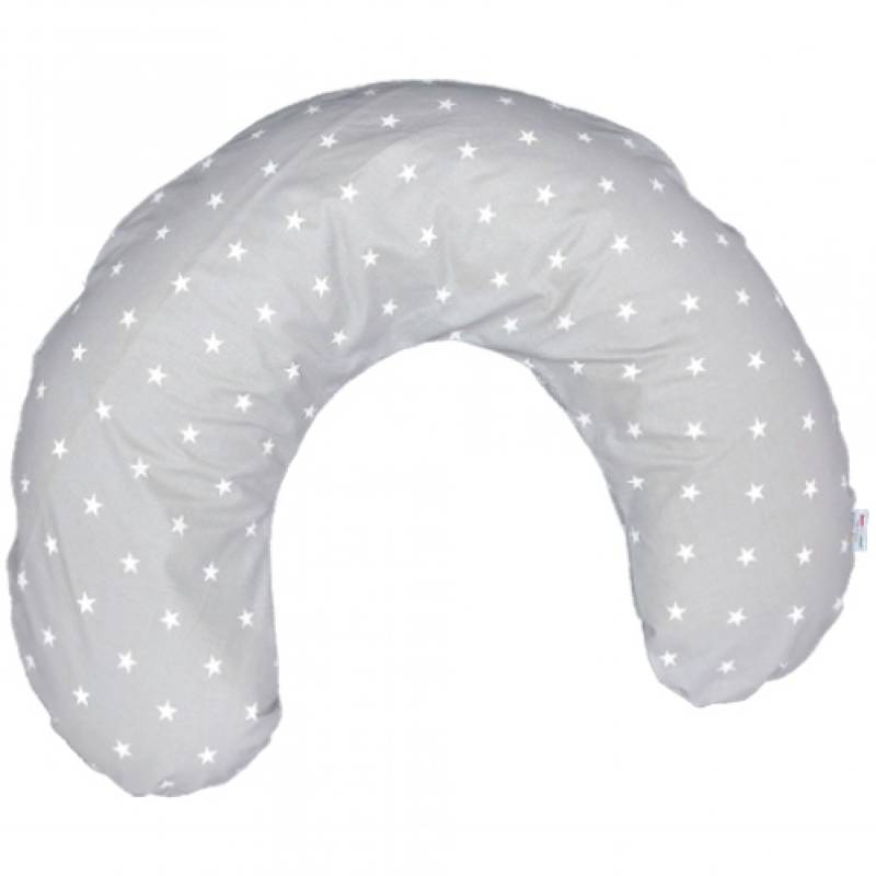 Cuscino Andy & Helen Moon Maxi Stars Grigio von Andy & Helen