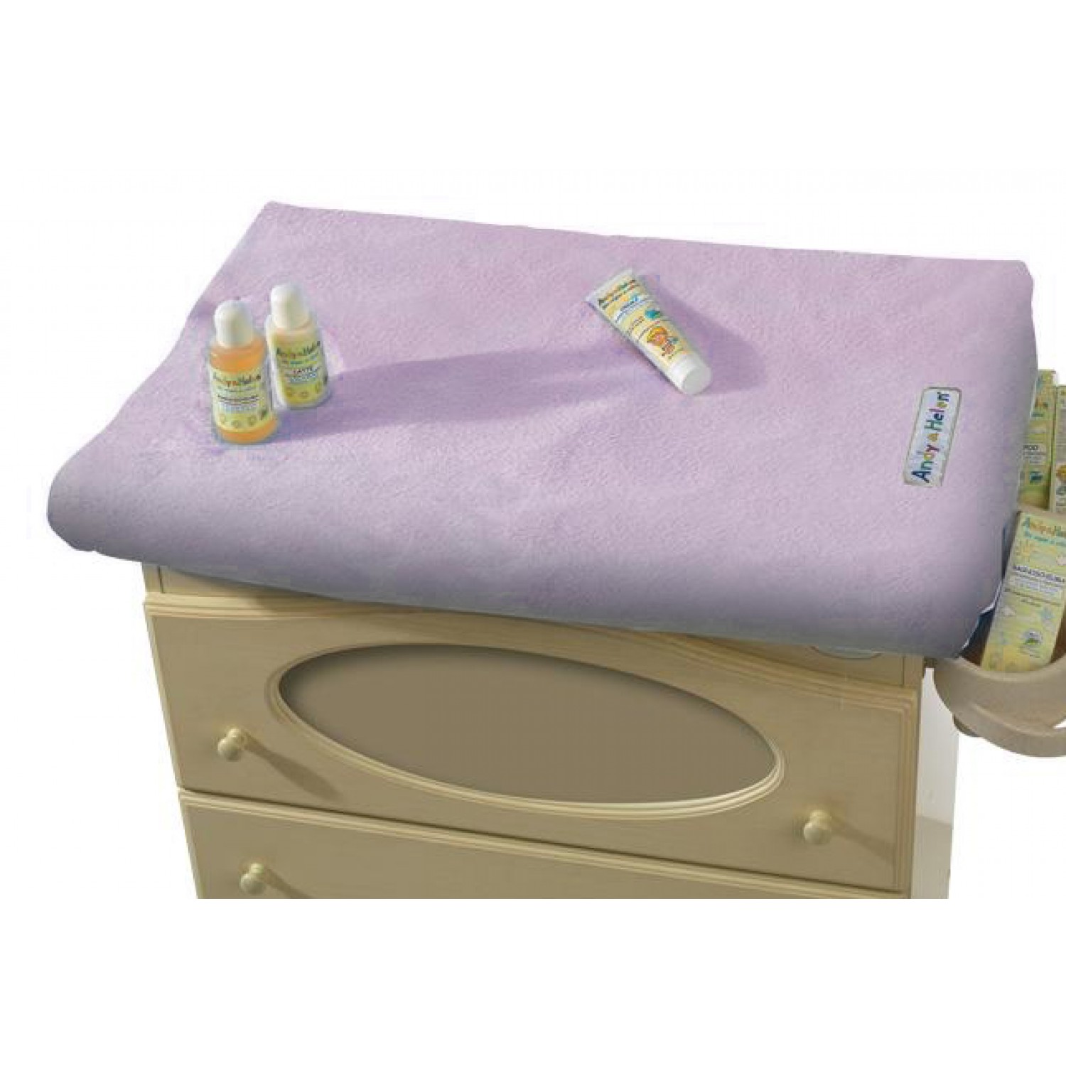 Andy & Helen Pink Foam Wickelauflage Andy & Helen Pink Foam Wickelauflage von Andy & Helen