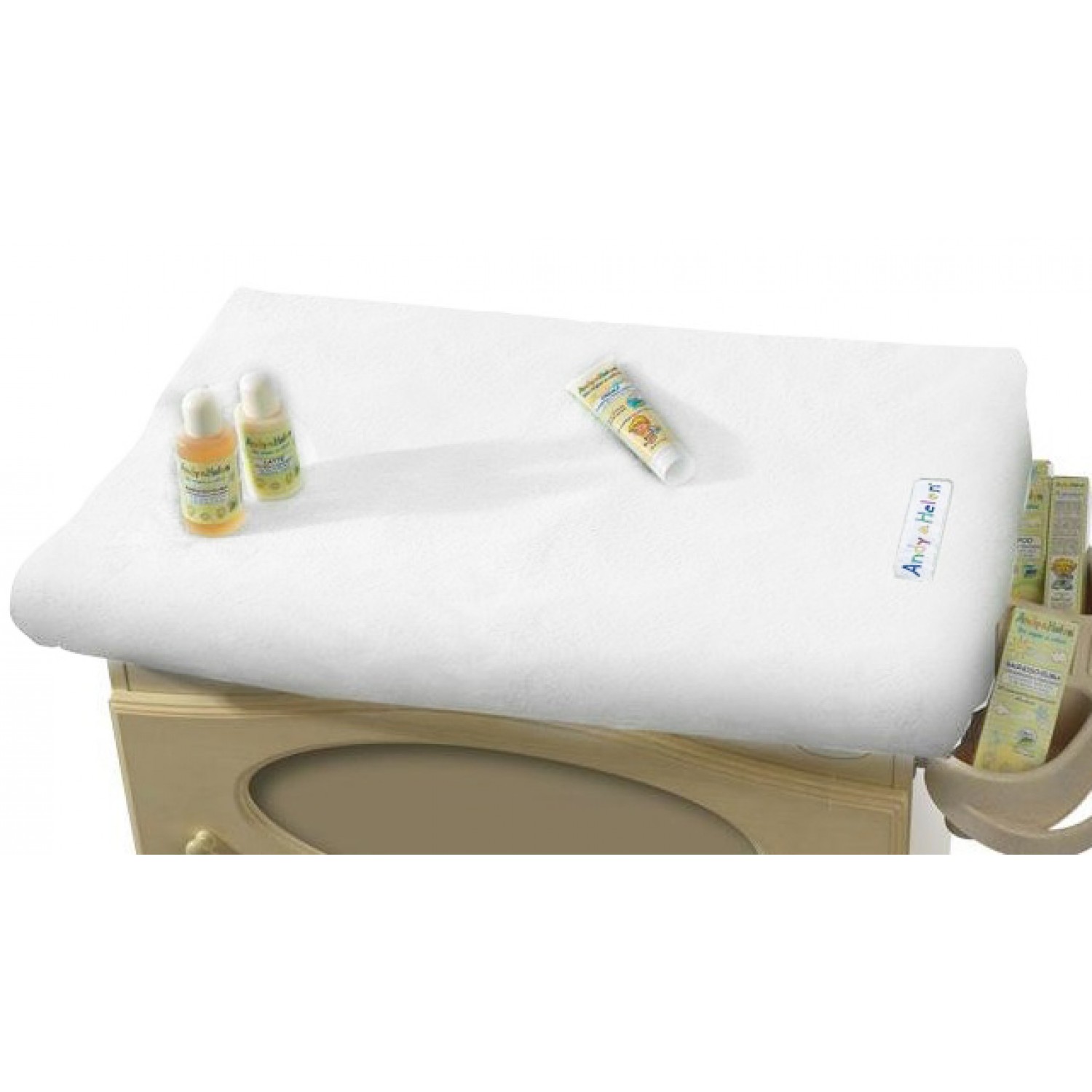 Andy & Helen White Foam Wickelauflage Andy & Helen White Foam Wickelauflage von Andy & Helen