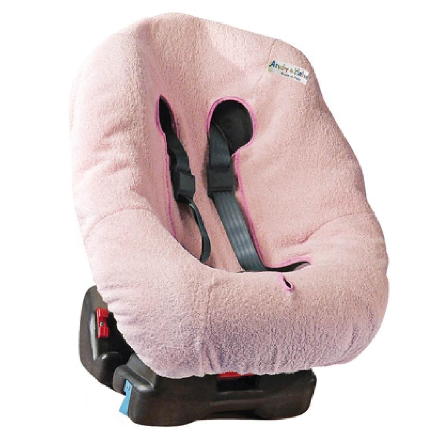 Bezug für Autositz Andy & Helen Pink Bezug für Autositz Andy & Helen Pink von Andy & Helen