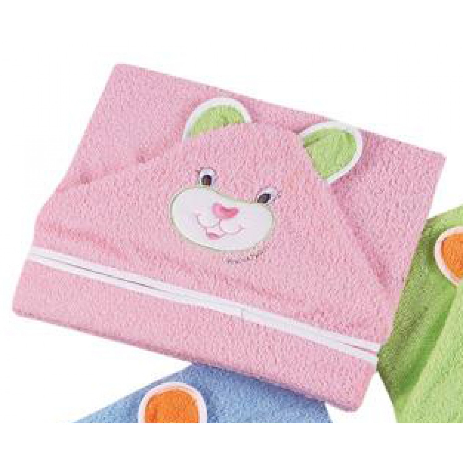 Dreieck Bademantel Andy & Helen Pink Ohren Dreieck Bademantel Andy & Helen Pink Ohren von Andy & Helen