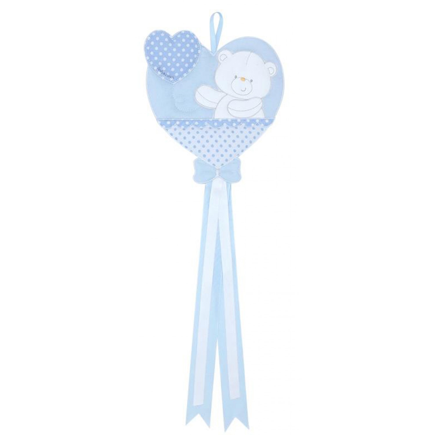 Geburtsband Andy & Helen Blue Heart Bear Geburtsband Andy & Helen Blue Heart Bear von Andy & Helen