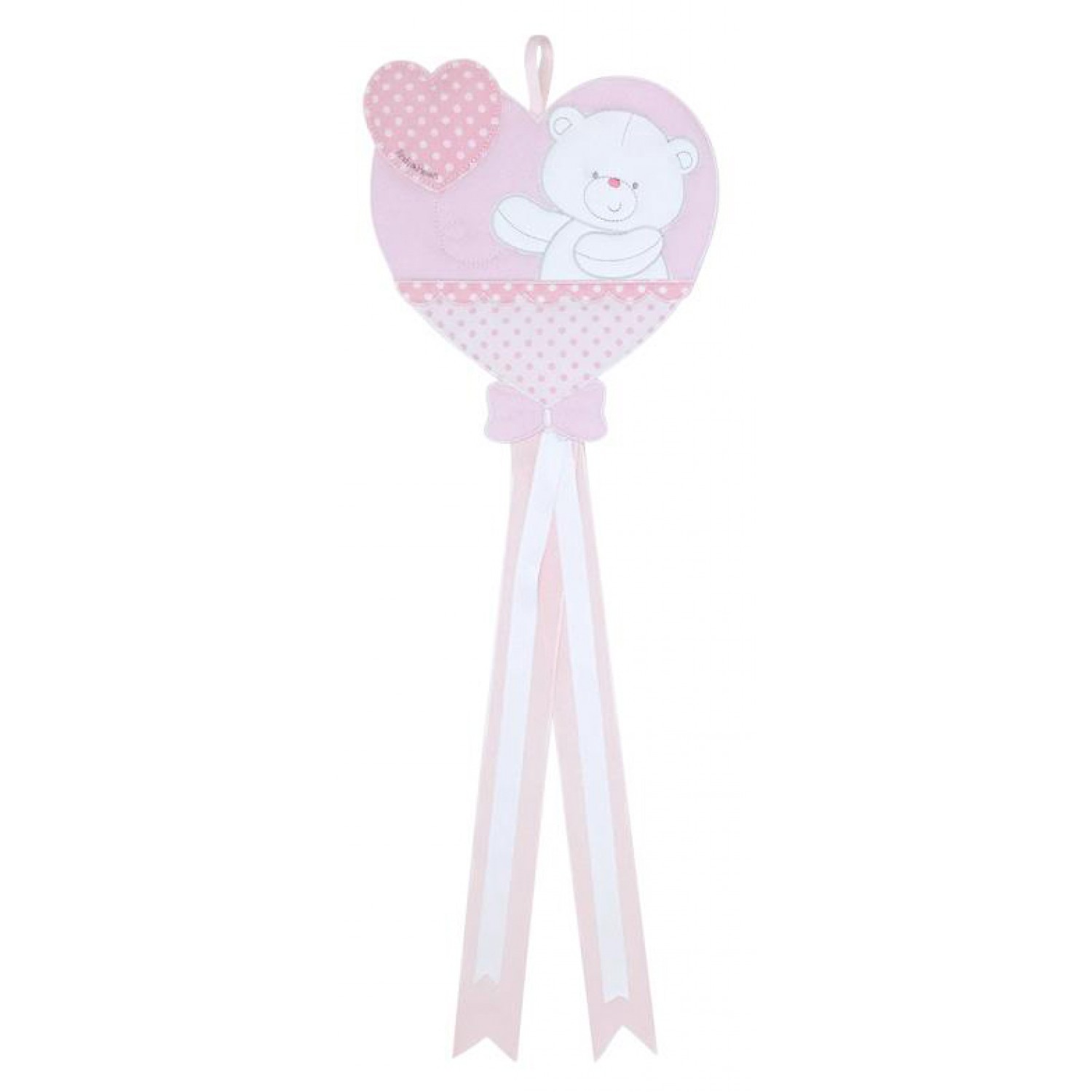 Geburtsbogen Andy & Helen Pink Heart Teddybär Geburtsbogen Andy & Helen Pink Heart Teddybär von Andy & Helen