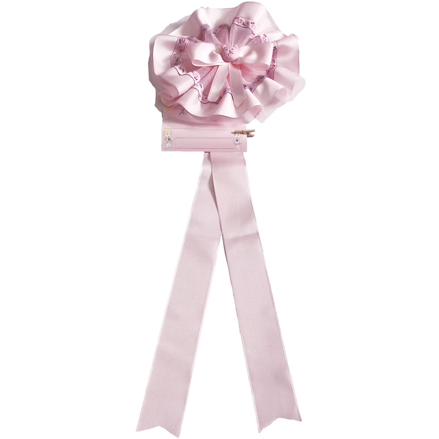Little Pink Andy & Helen Geburtsbogen Little Pink Andy & Helen Geburtsbogen von Andy & Helen