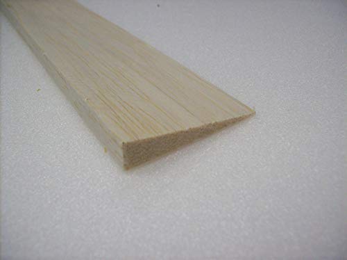 Andys Hobby Shop Balsa Endleiste 8x30mm 1 Meter lang Aeronaut 754507 von Andys Hobby Shop