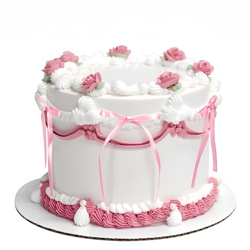 Anemowind Cupcake-Topper, rosa Schleife, Cupcake-Topper, Kuchendekoration, personalisierbar, für Kindergeburtstag, Hochzeit, Jahrestag, Kuchendekorationen, Zubehör, 20 Stück Anemowind Cupcake-Topper, rosa Schleife, Cupcake-Topper, Kuchendekoration, personalisierbar, für Kindergeburtstag, Hochzeit, Jahrestag, Kuchendekorationen, Zubehör, 20 Stück von Anemowind