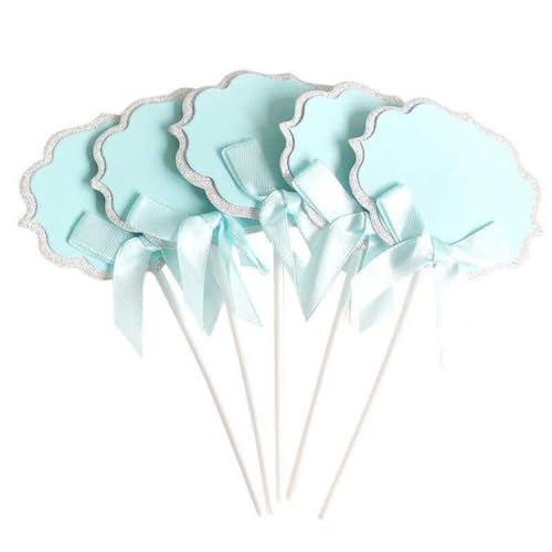 20 PCS Papier Tortendeko, Beschreibbare Segen Kuchen Topper, Praktisches Kuchen Dekorationen, DIY Happy Birthday Kuchendeko für Geburtstag Party Dusche Hochzeit Dekor,Blau 20 PCS Papier Tortendeko, Beschreibbare Segen Kuchen Topper, Praktisches Kuchen Dekorationen, DIY Happy Birthday Kuchendeko für Geburtstag Party Dusche Hochzeit Dekor,Blau von Anevous