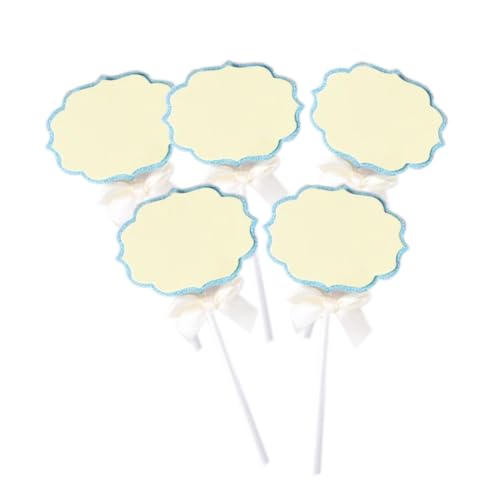 20 PCS Papier Tortendeko, Beschreibbare Segen Kuchen Topper, Praktisches Kuchen Dekorationen, DIY Happy Birthday Kuchendeko für Geburtstag Party Dusche Hochzeit Dekor,Gelb 20 PCS Papier Tortendeko, Beschreibbare Segen Kuchen Topper, Praktisches Kuchen Dekorationen, DIY Happy Birthday Kuchendeko für Geburtstag Party Dusche Hochzeit Dekor,Gelb von Anevous
