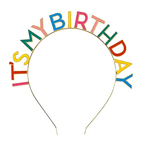 Anevous Geburtstagskrone Stirnband,Geburtstag Tiara Haarreifen,Kopfband Prinzessin Krone,Happy Birthday Party Zubehör,Headband Haarschmuck für Damen Mädchen Weihnachtsdekoration,Bunt 1 Anevous Geburtstagskrone Stirnband,Geburtstag Tiara Haarreifen,Kopfband Prinzessin Krone,Happy Birthday Party Zubehör,Headband Haarschmuck für Damen Mädchen Weihnachtsdekoration,Bunt 1 von Anevous