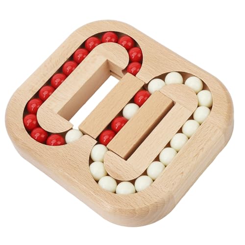 Holz Zauberbohnen Fidget Puzzle Spielzeug für Kinder & Erwachsene – Drehbares Geschicklichkeitsspiel gegen Stress & zur Konzentrationsförderung – Handliches Logikspiel Holz Zauberbohnen Fidget Puzzle Spielzeug für Kinder & Erwachsene – Drehbares Geschicklichkeitsspiel gegen Stress & zur Konzentrationsförderung – Handliches Logikspiel von AngLink