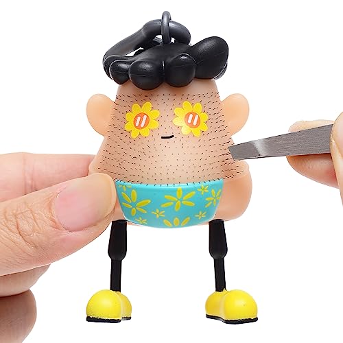 Angel's Wonderland Sunshine Trichotillomanie Blackhead Toy,Silikon Sensorisches Zappeln Spielzeug,Angst Relief Finger Toys Autismus for ADHS Toys Cartoon Geburtstag Spaß Geschenk Jungen und Mädchen von Angel's Wonderland