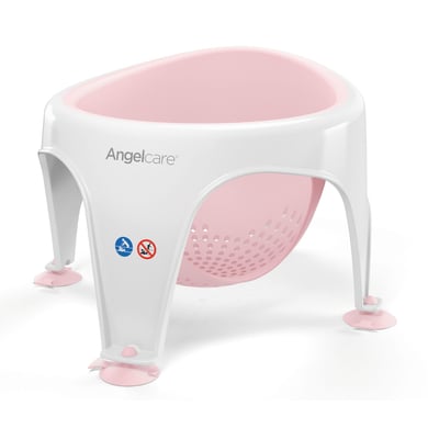 Angelcare® Badering ab 6 bis 10 Monaten, light pink von Angelcare